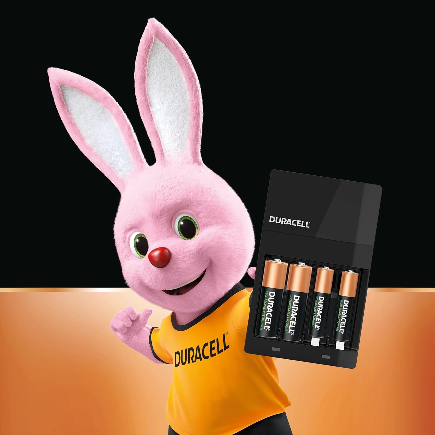 Duracell 4 hours Battery Charger CEF14, Everyday Devices, Flashlight, Clock, Radio