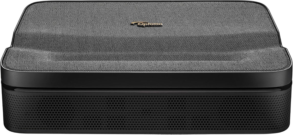 Optoma ML1080UST 1080p Photon Go Ultra Short Throw Full HD LED Triple Laser DLP Google TV Smart Projector