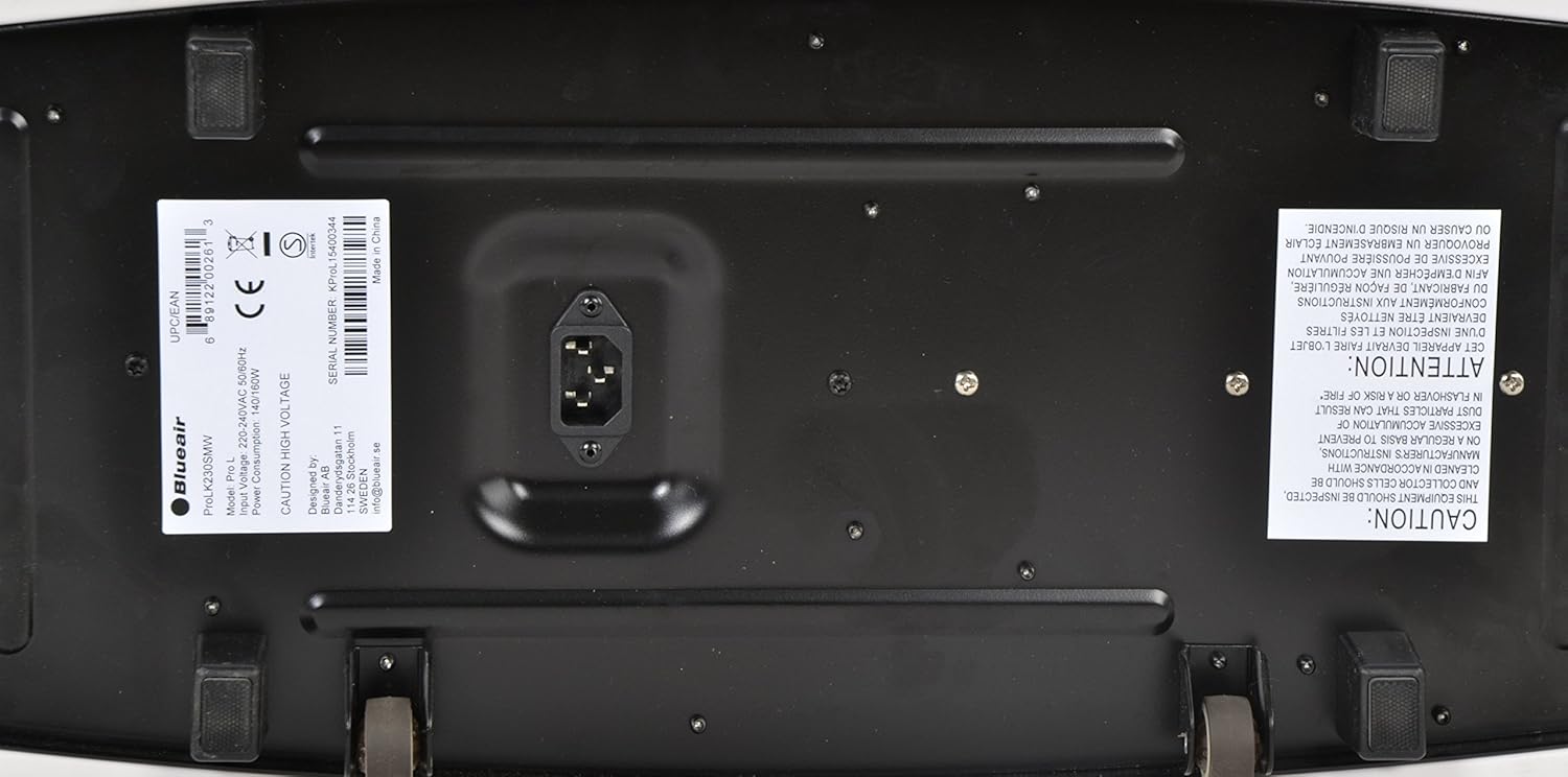 Blueair Pro L 780-Litre Air Purifier (White)