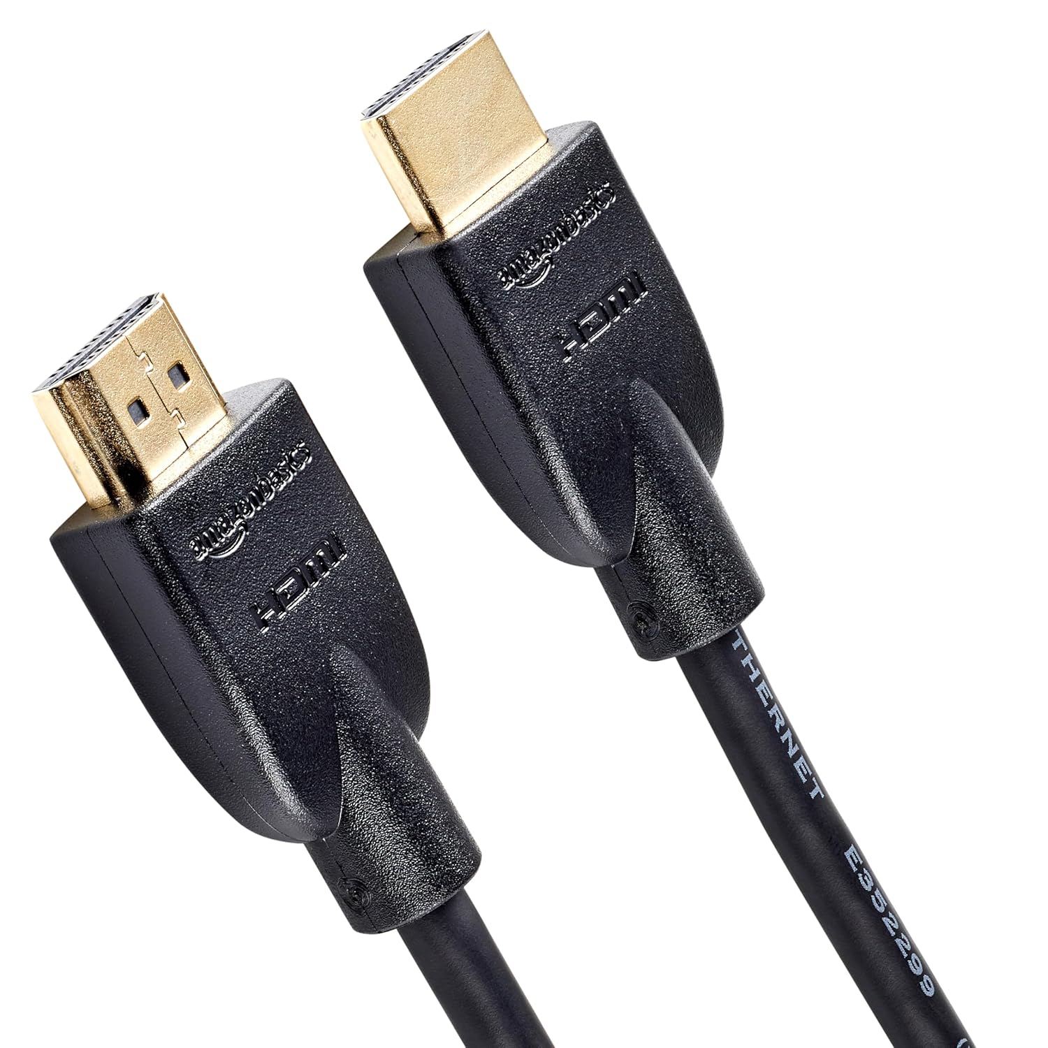 AmazonBasics 15 Feet High-Speed HDMI Cable (Black) - Supports Ethernet, 3D, 4K video