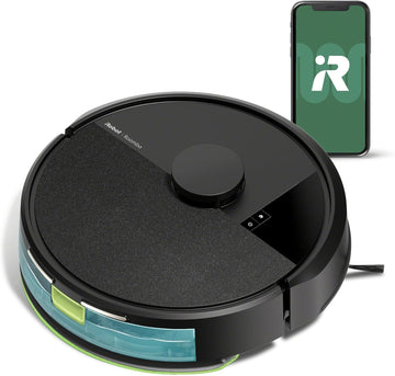 iRobot Roomba 105 Combo Robot Vacuum & Mop - Easy to use, Intense Power-Lifting Suction, LiDAR Navigation, Multiple Cleaning Modes, Avoids Mopping Carpets, Self-Charging