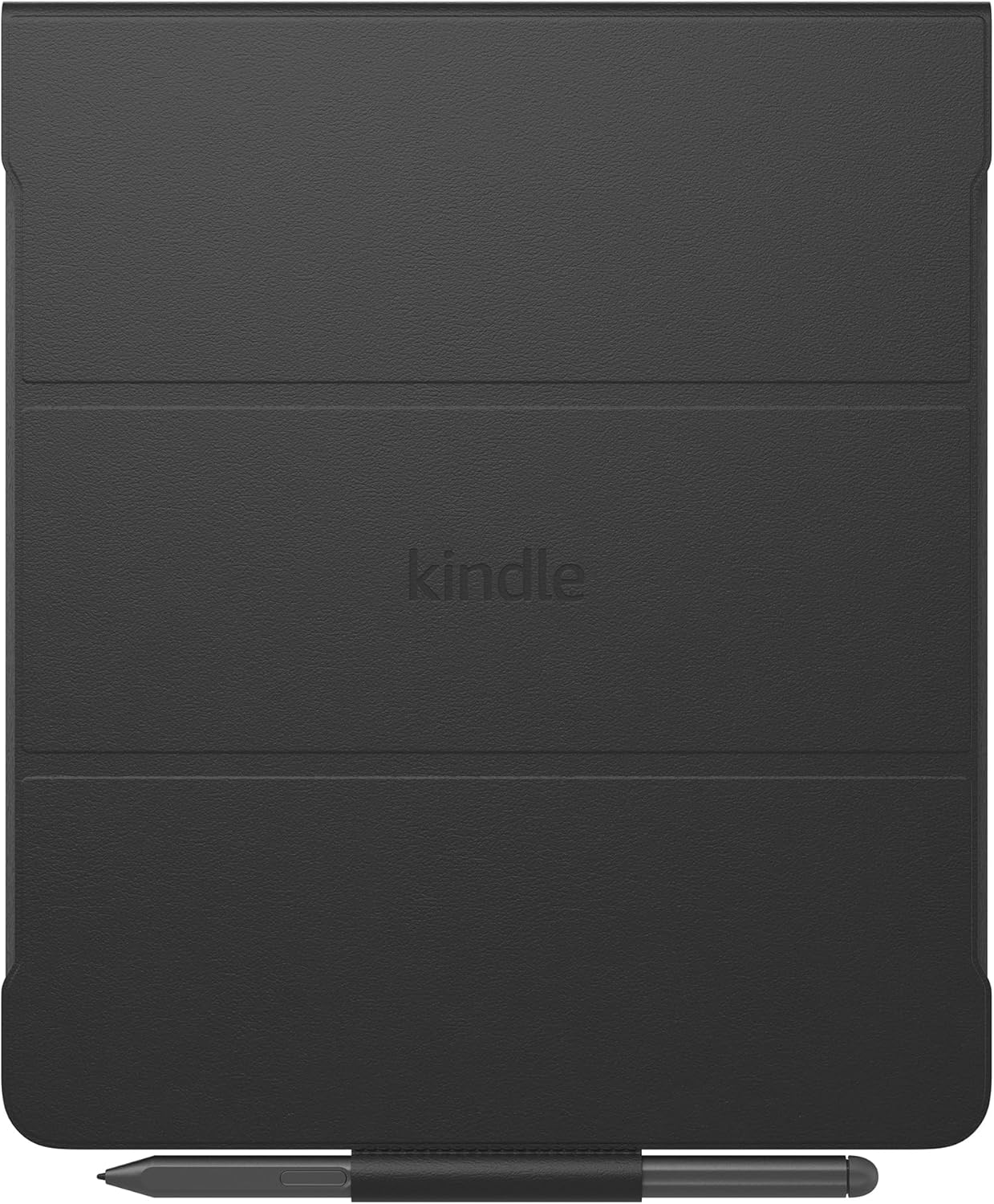 Plant-Based Leather Folio Cover with Magnetic Attach, Designed with Sustainability in Mind for Amazon Kindle Scribe