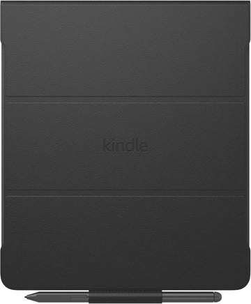 Plant-Based Leather Folio Cover with Magnetic Attach, Designed with Sustainability in Mind for Amazon Kindle Scribe