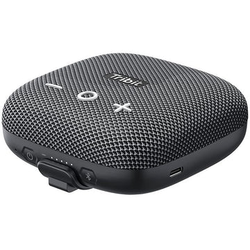 Tribit StormBox Micro 2 Portable Speaker: 90dB Loud Sound Deep Bass IP67 Waterproof Small Speaker Built-in Strap, 12H Playtime Long Battery Powerbank for Outdoor Camping Biking, 120ft Bluetooth Range