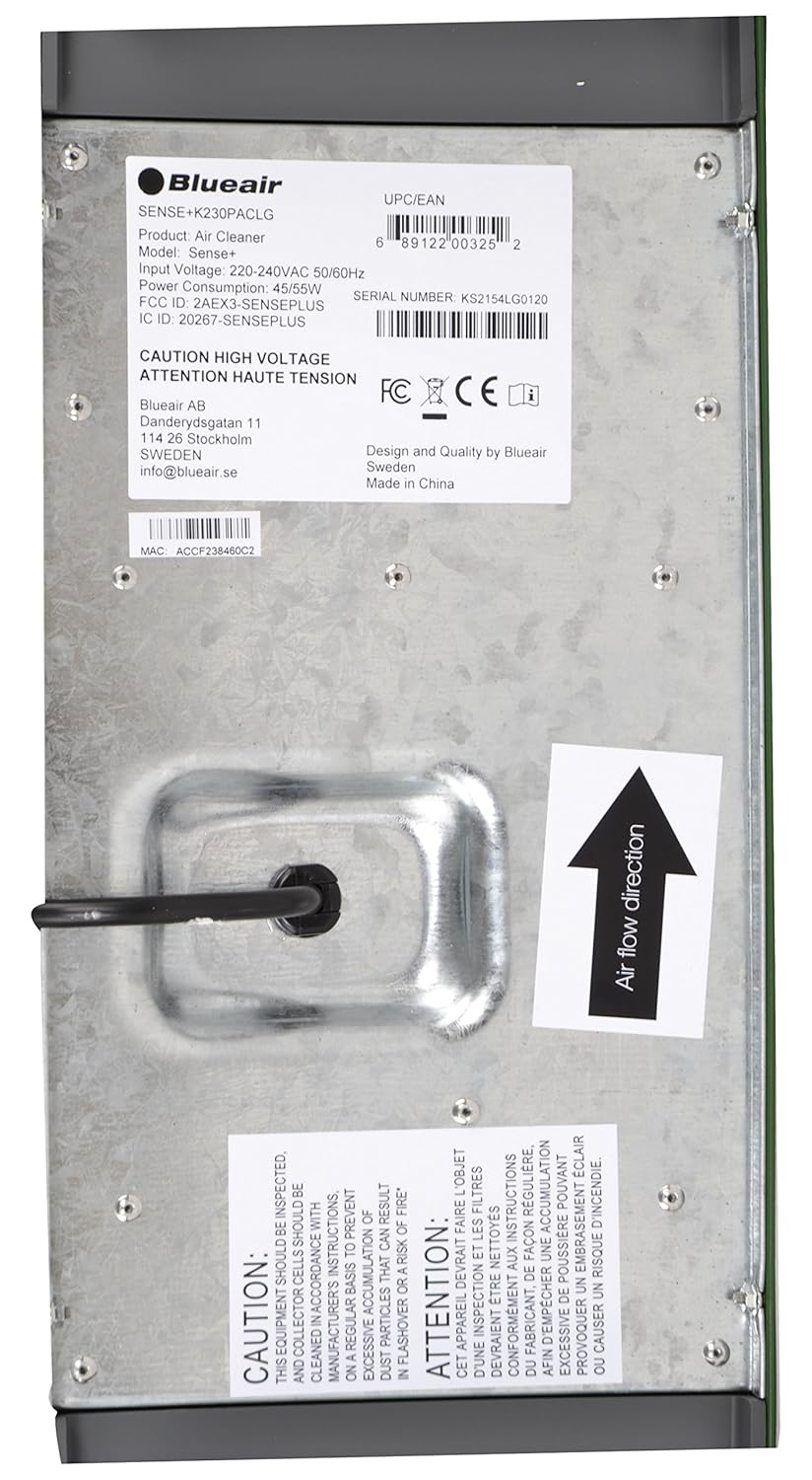 Blueair Sense + 194-Litre Air Purifier (Leaf Green)