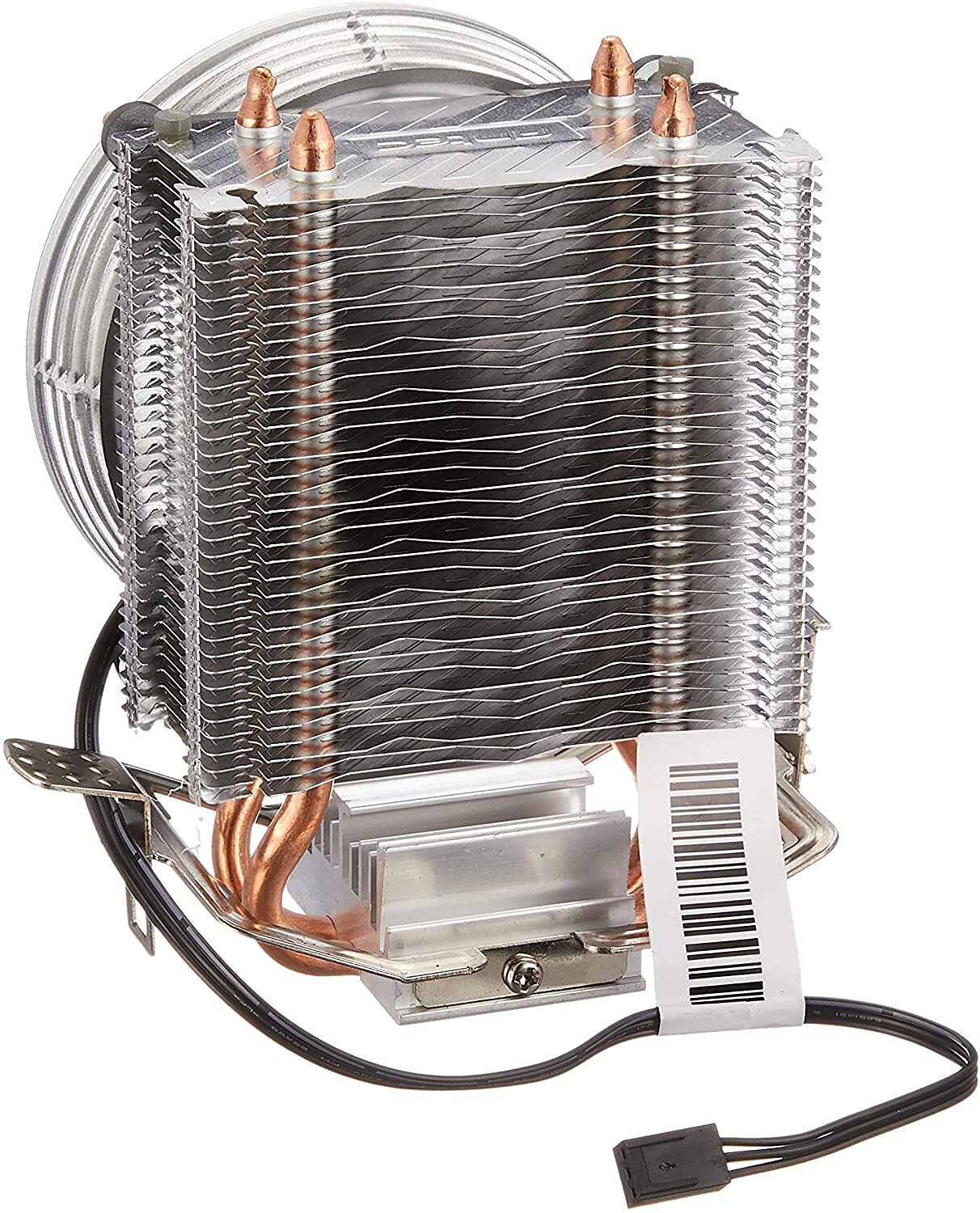 Antec A30 CPU Air Cooler 92mm Blue LED Fan Compact Heatsink for Intel AMD Sockets
