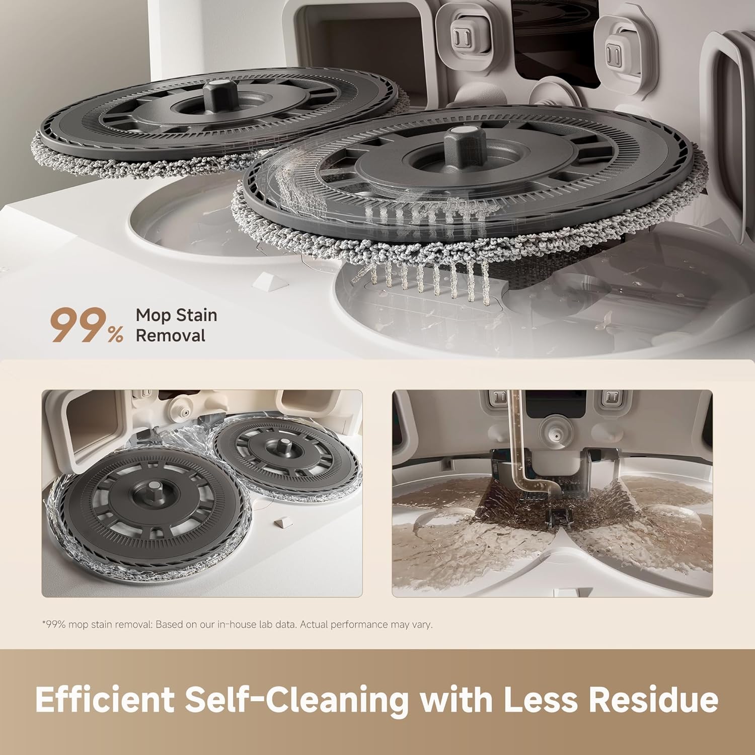 dreame L40 Ultra Gen 2 Robot Vacuum and Mop with 25,000Pa Suction | Extendable Side Brush & Mop, All-in-One Self-Emptying & Cleaning Dock, 10.5mm Mop Lifting, Obstacle Avoidance, App Control