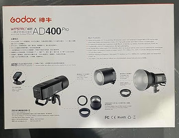 Godox FT-AD400Pro Flash Tube for Wistro AD400Pro Monolight