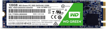 WD Western Digital Green 120GB SATA III M.2 Internal SSD (WDS120G1G0B)