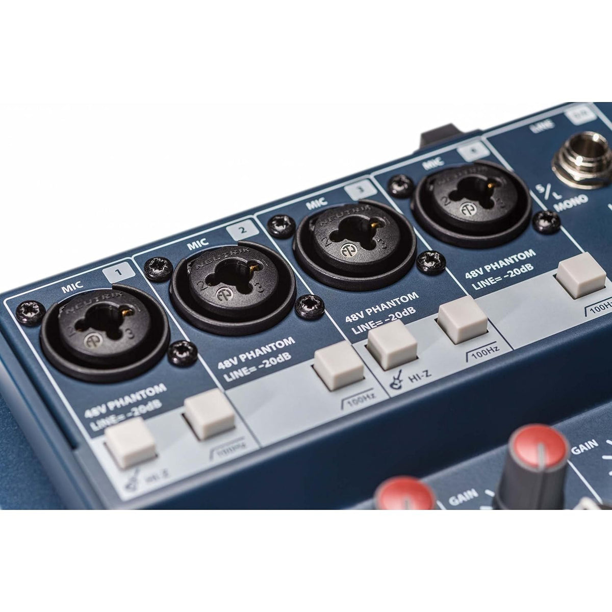 Soundcraft Notepad-12FX Small Format Analog Mixing Console