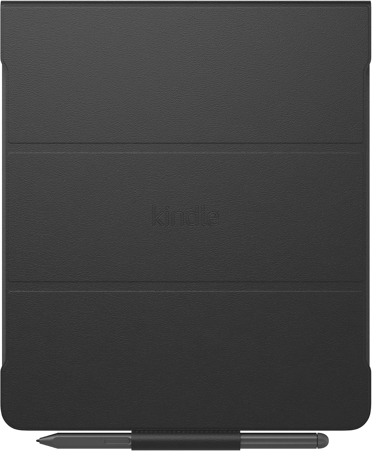 Amazon Kindle Scribe Leather Folio Cover with Magnetic Attach, Sleek Protective Case