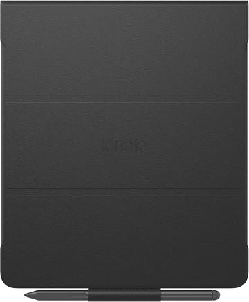 Amazon Kindle Scribe Leather Folio Cover with Magnetic Attach, Sleek Protective Case