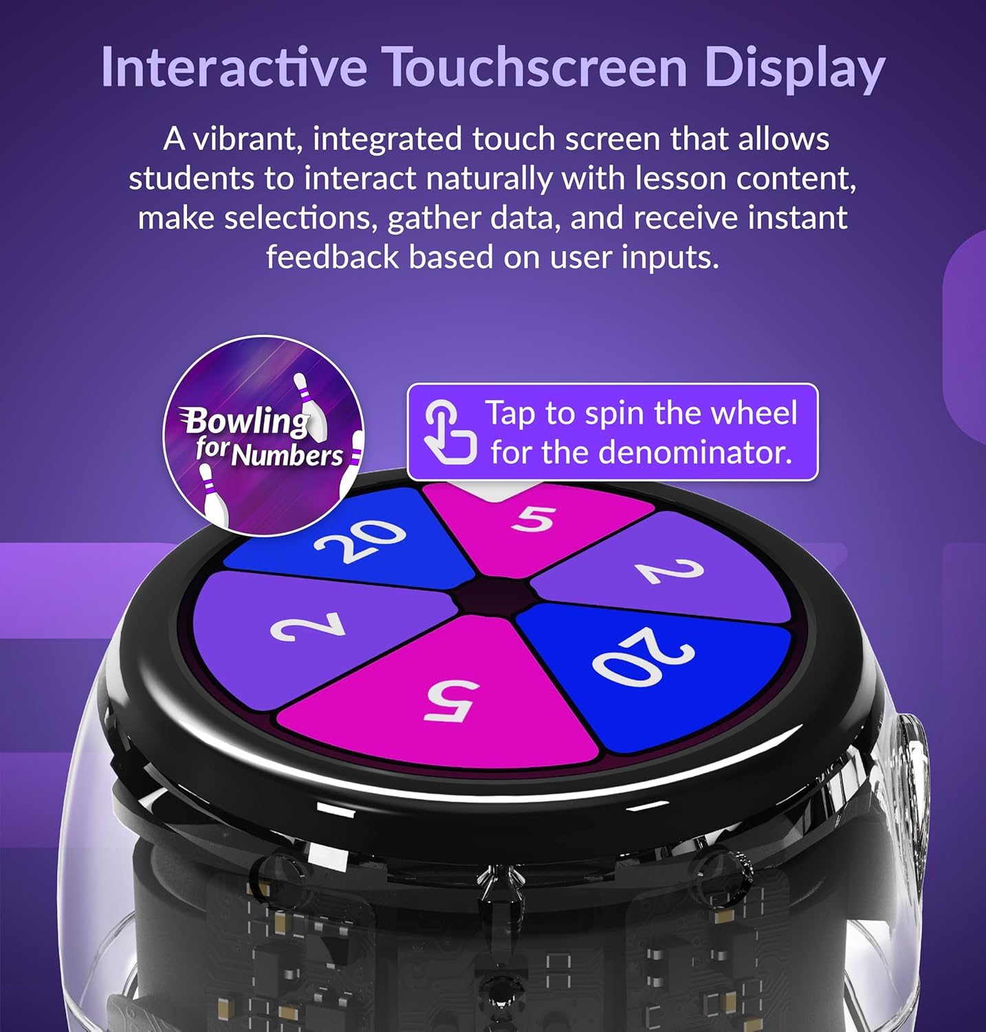 Ozobot Ari Classroom Kit (12 Bots) | Interactive Learning Robot with Touch Screen, ToF Sensor, Accelerometer, Gyroscope, and AI Integration | Hands-On STEM Education for Classrooms and Homeschool