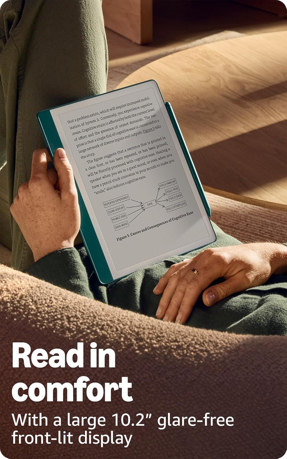 Amazon Kindle Scribe (16GB) - Your notes, documents and books, all in one place. With built-in AI notebook summarization. Includes Premium Pen - Tungsten + 3 months of Kindle Unlimited (with auto-renewal)