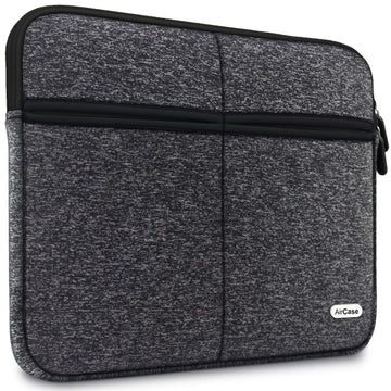 AirCase Premium Laptop Bag with 6 Pockets fits Upto 14.1