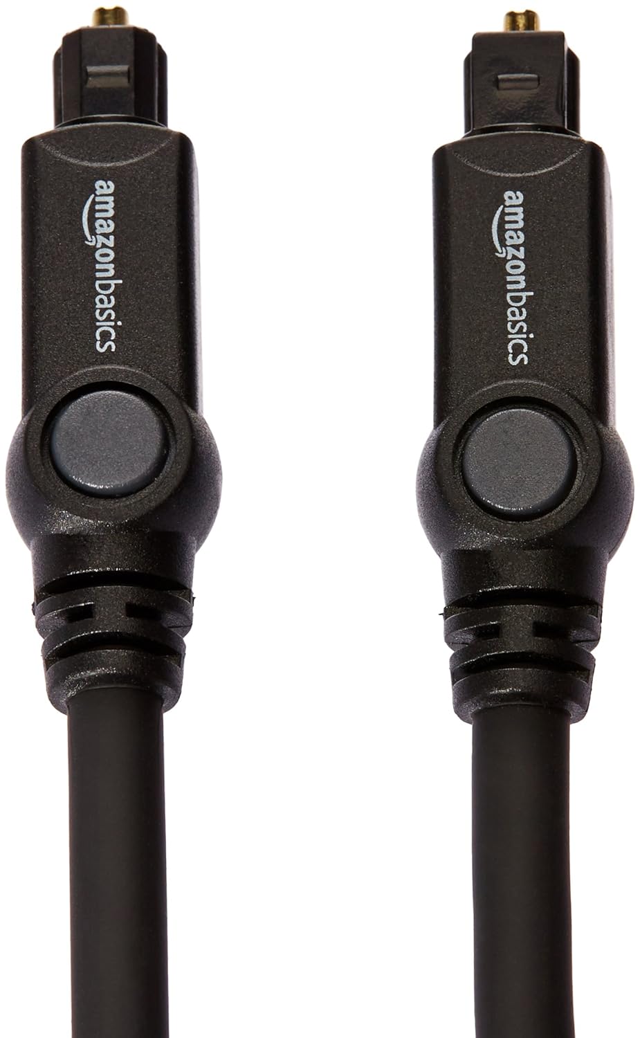 AmazonBasics CL3 Rated (in-Wall Installation) Toslink Cable - 10 Feet, Black