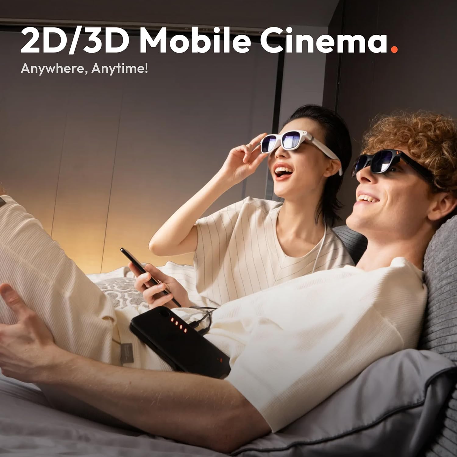 VITURE Pro Mobile Dock First-Ever Immersive XR Experience for Switch 2, Compatible with PS, Co-op Stream & Play, 2D/3D Content, fits Switch, Fire TV, HDMI Devices, for USB-C Display & XR/AR Glasses