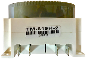 Frontier TM619H2 Digital Timer Programmable Time Switch with LCD 4 Pin (Pack of 1)