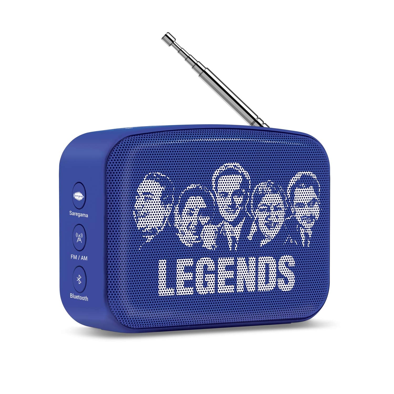 Saregama Carvaan Mini Hindi 2.0- Music Player with Bluetooth/FM/AM/AUX (Moonlight Black)