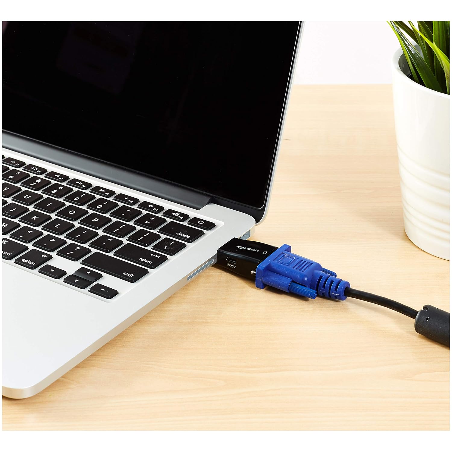 Amazon Basics AmazonBasics HDMI to VGA Adapter