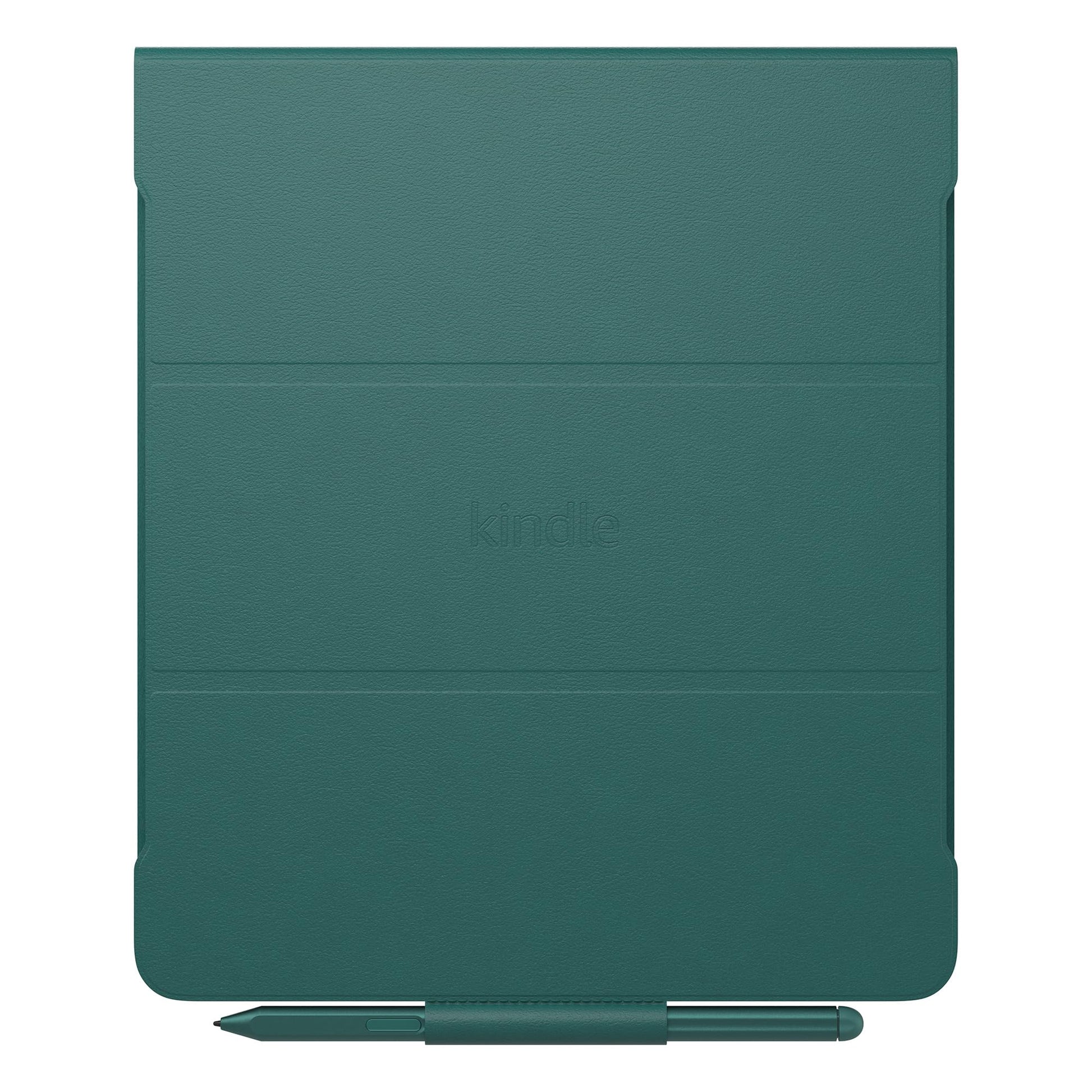 Amazon Kindle Scribe Leather Folio Cover with Magnetic Attach, Sleek Protective Case