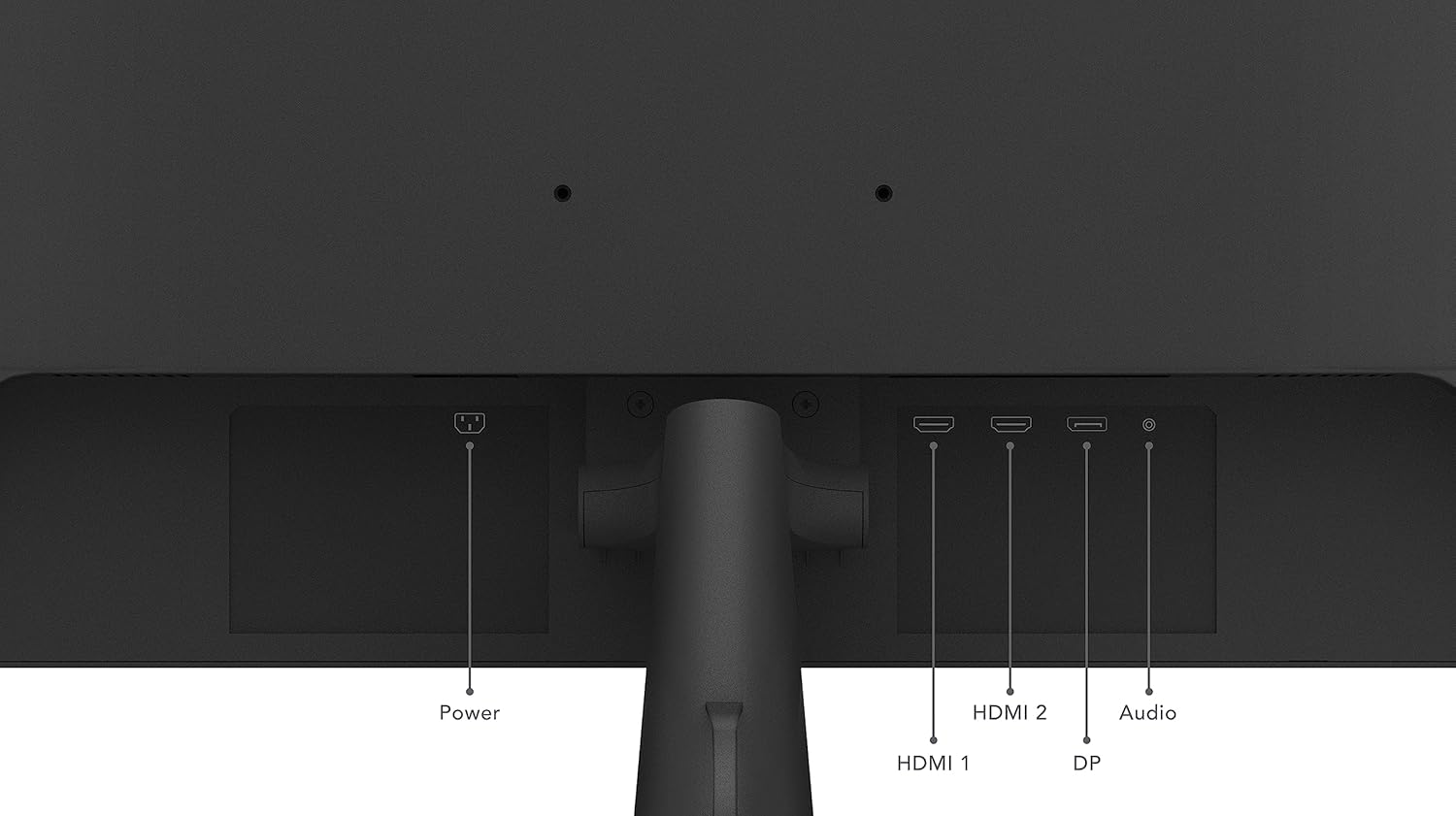 Lenovo D-Series 32 Inch (80Cm), LCD 3840X2160 Pixels 4K Monitor | 60Hz, 72% NTSC, 4Ms, 2Xhdmi 2.0, DP 1.2, Tilt Stand, VESA Mount: for Home & Office Use, 3 Year Warranty, Black, D32U-40