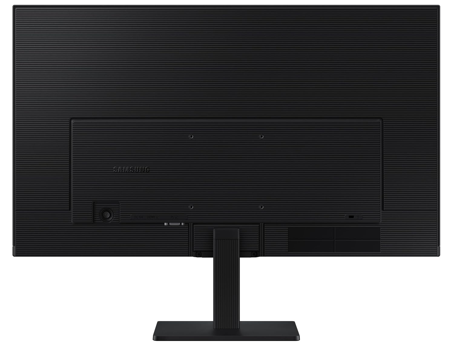 Samsung 27" (68.6 cm) S3 Flat Monitor|Super Slim Borderless Design|IPS Panel|FHD 1920 x 1080|100 Hz|5 ms|Ports-HDMI,VGA|Game Mode||Eye Saver Mode||Wall Mountable|LS27D300GAWXXL|Black