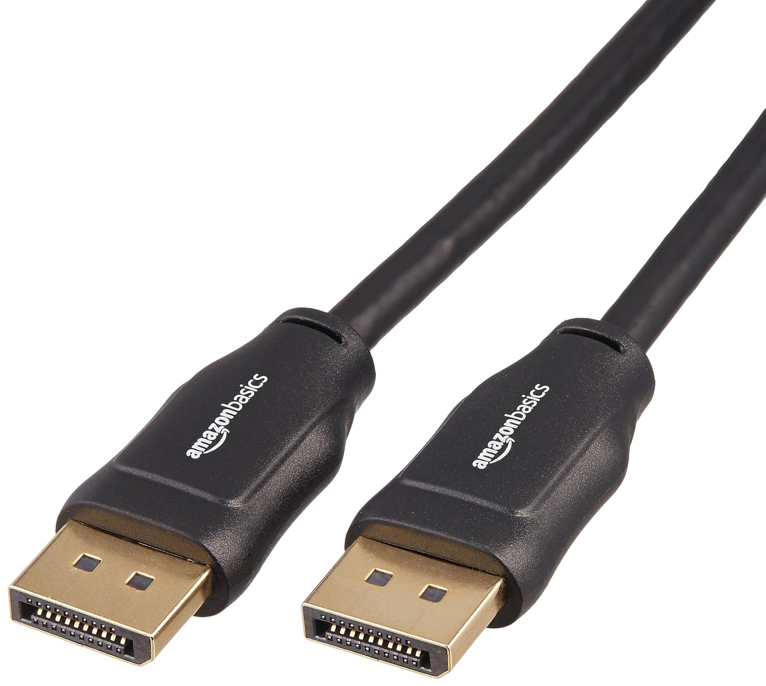 AmazonBasics DisplayPort to DisplayPort Cable - 10 Feet