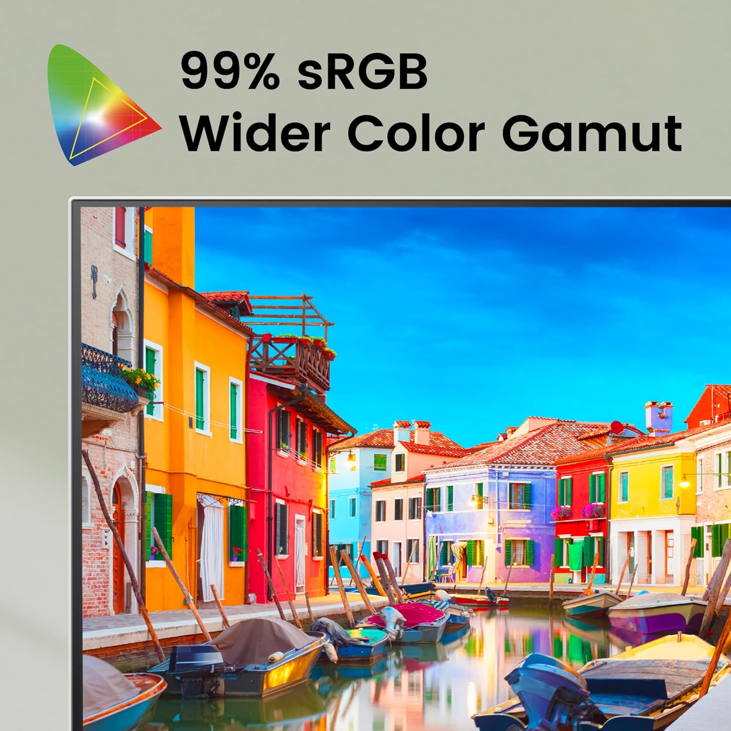 BenQ GW2486TC 24" IPS 100Hz Full HD Coding Monitor |USB-C(65W PD)| Daisy Chain| 99% sRGB| Coding Mode| Height Adjust|HDMI| DP| USB Hub| 2Wx2 Speakers| Eye Care| Noise Cancelling Microphone (White)