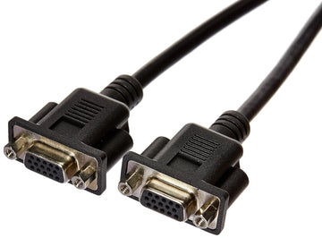 AmazonBasics VGA Monitor Y Splitter, 1', Black