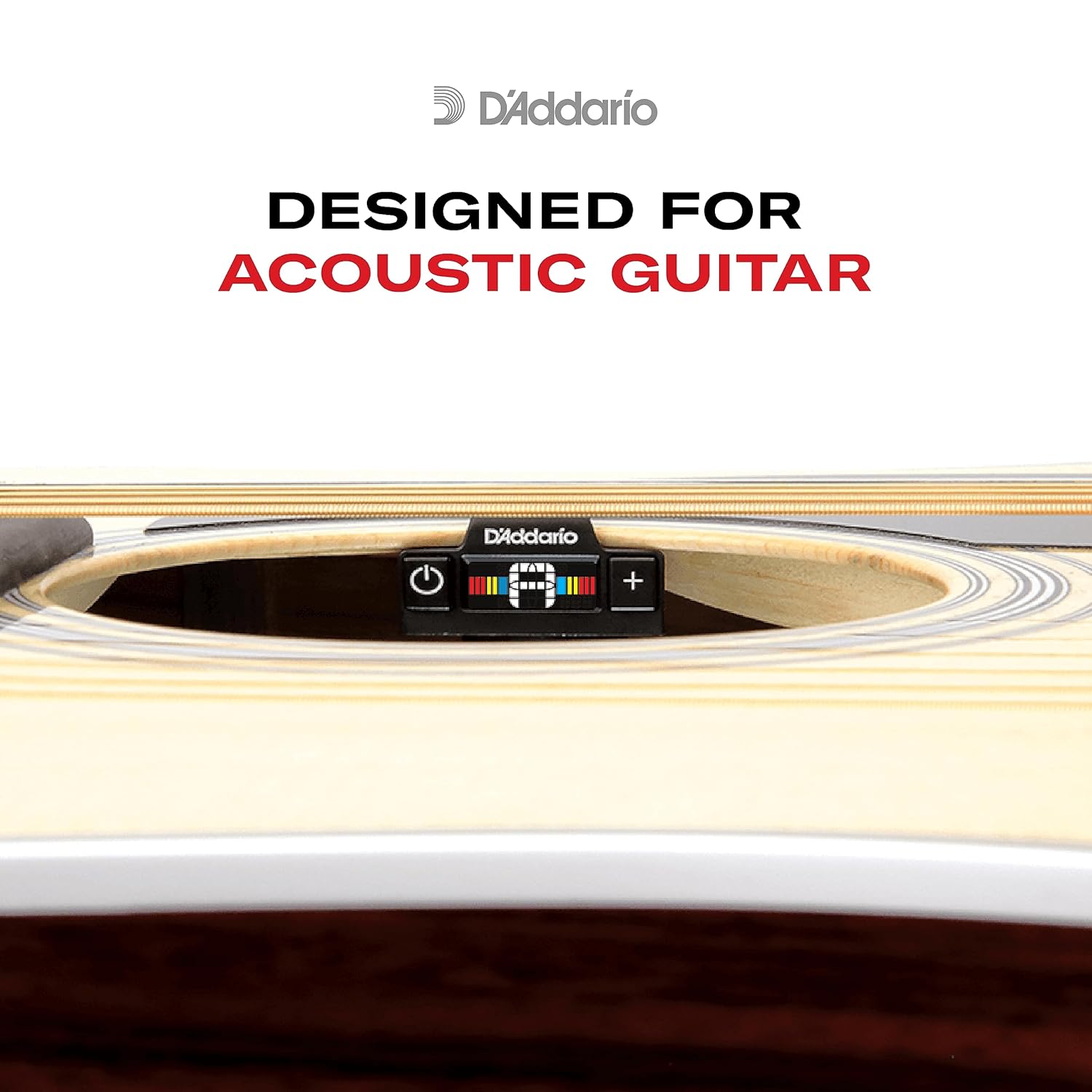 D'Addario PW-CT-15 NS Micro Soundhole Tuner
