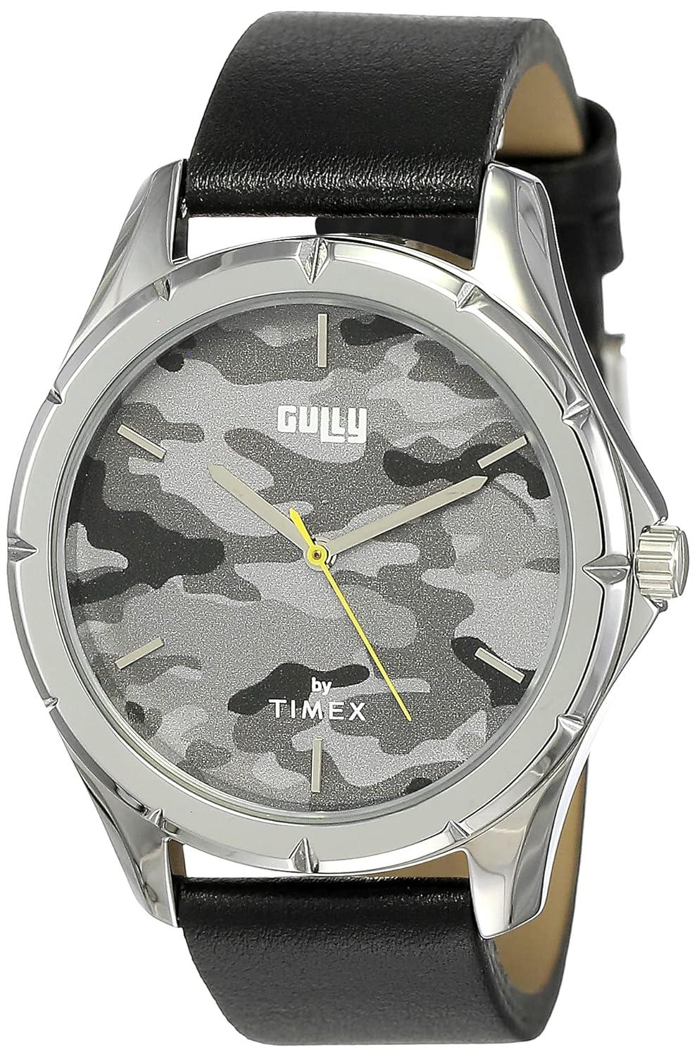 Gully by Timex Camouflage Analog Grey Dial Men's Watch-TW000V904