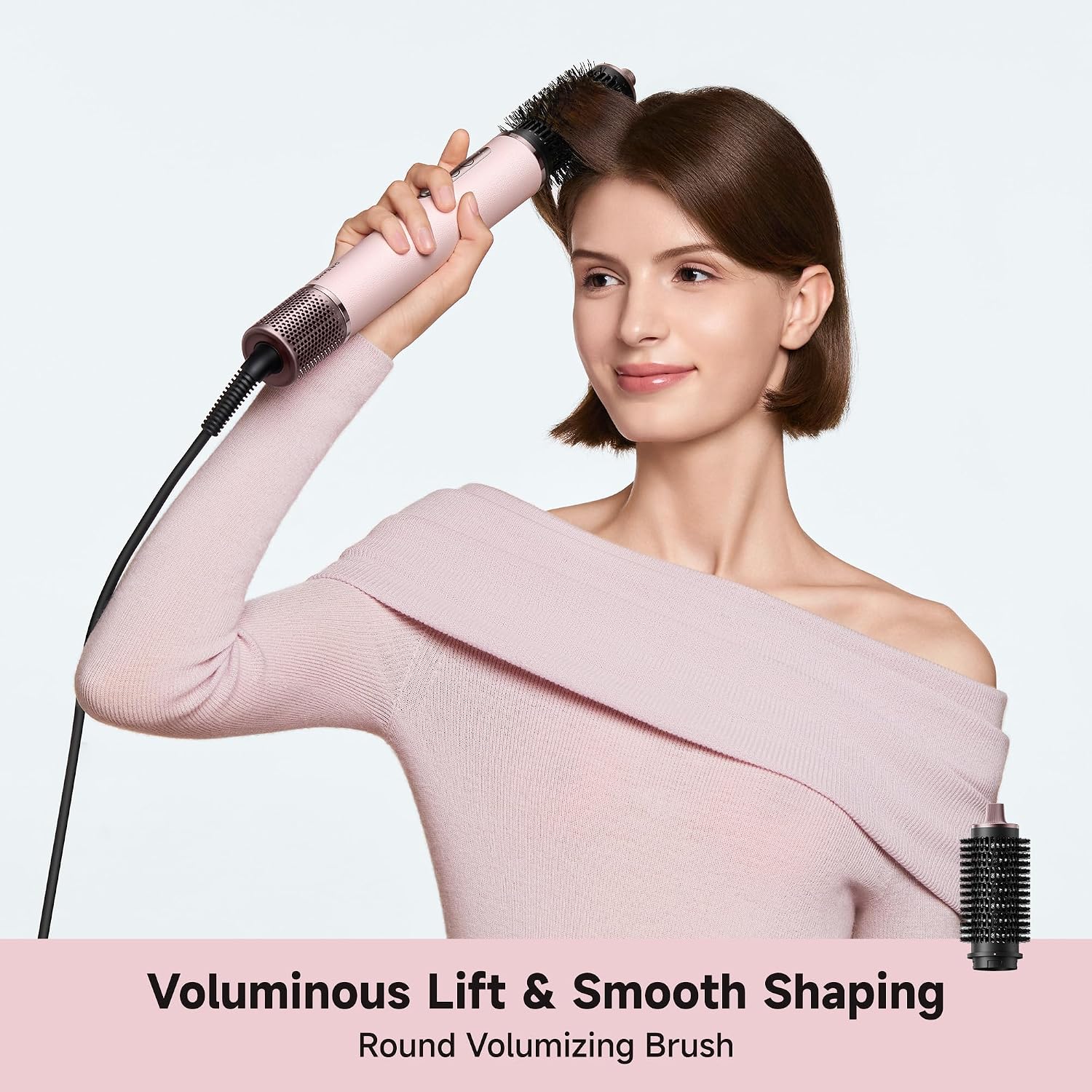 Dreame AirStyle Era Multi-Styler | 8-in-1 Airflow Styling | Fast Drying, Straightening, Curling, Smoothing & Volumizing | Cool Air Setting | No Heat Damage | for All Hair Types