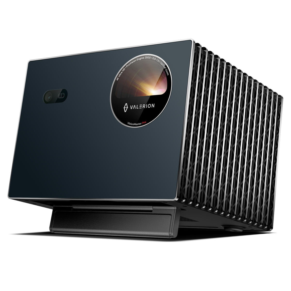 Valerion VisionMaster Pro2 Triple Laser Projector 4K,15000:1 Contrast, 0.9-1.5x Optical Zoom, 2X Multitasking Power, IMAX, HDR10+, GTV, 4ms Lag-Free Gaming, 3000 ISO Lumens, Google Home, Apple Homekit