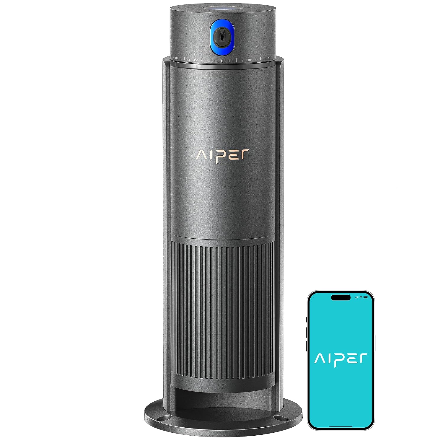 Aiper IrriSense 2 Smart Irrigation System, 4-in-1 Multi-Zone Watering Device with App Control, Smart Scheduling, and Rain Sensor for Lawns up to 4,800 sq.ft.
