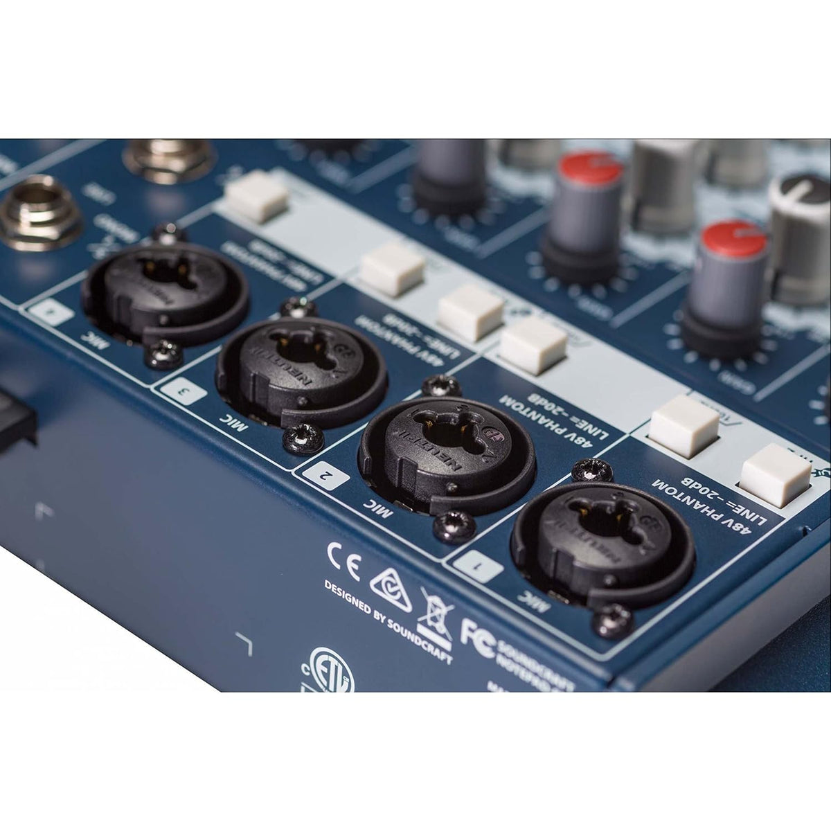 Soundcraft Notepad-12FX Small Format Analog Mixing Console