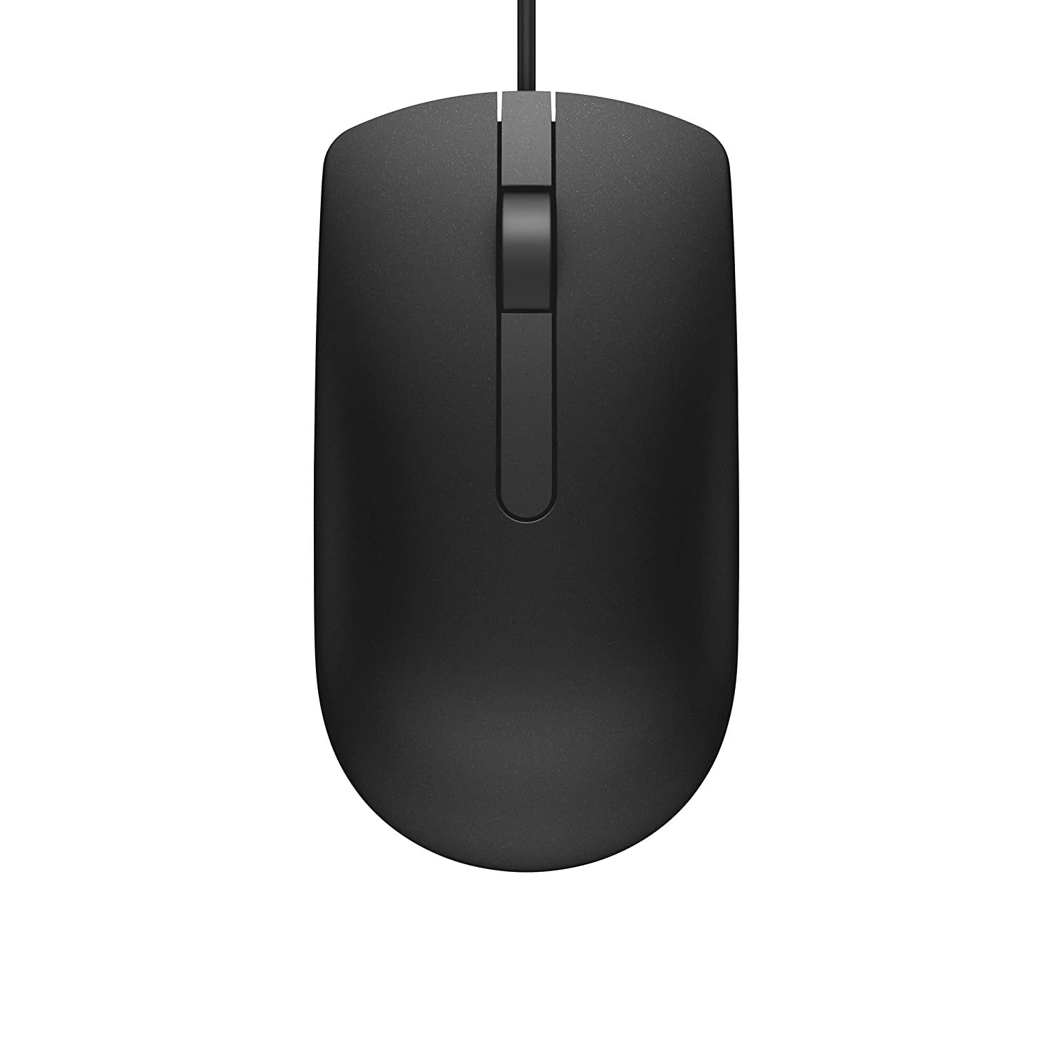 Dell MS116 Wired Optical Mouse, 1000DPI, LED Tracking, Scrolling Wheel, Plug and Play