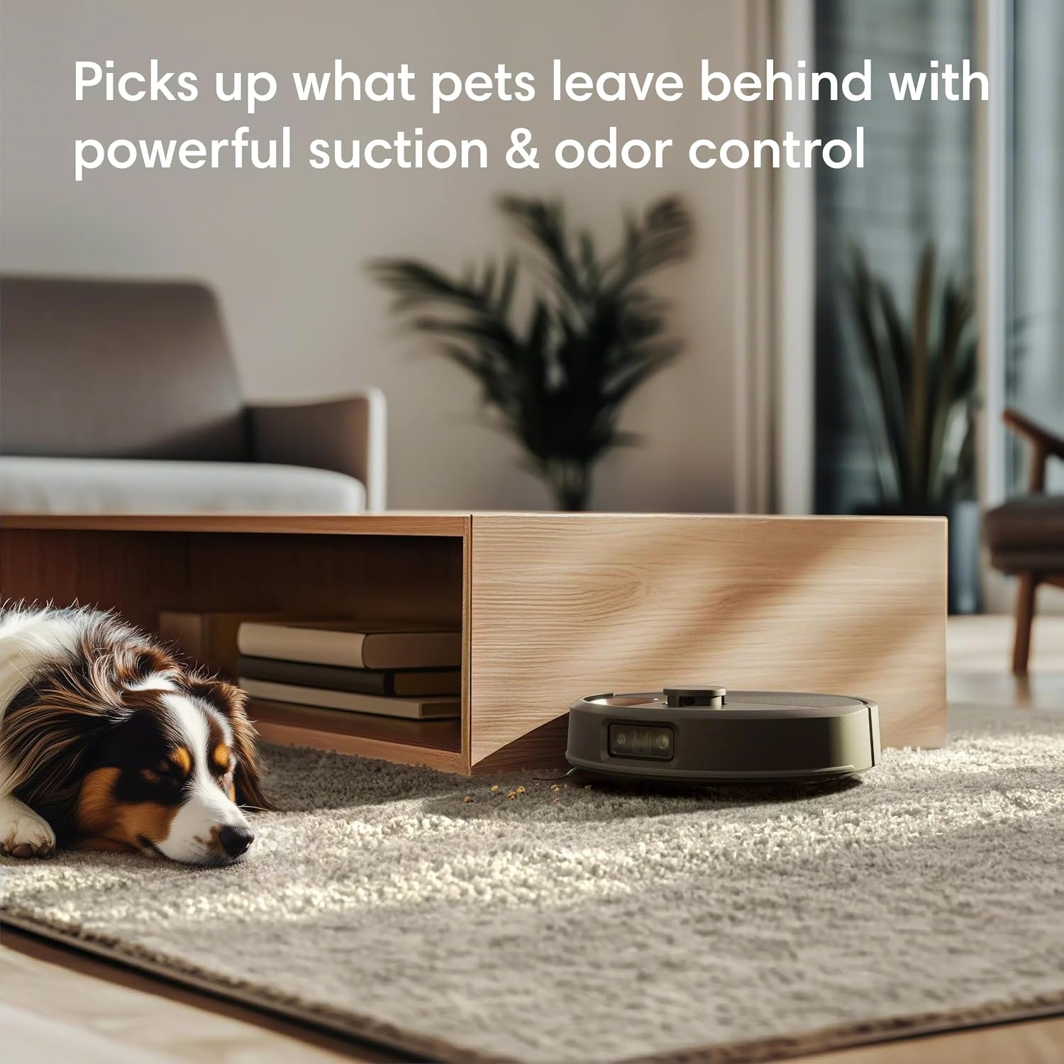 iRobot Roomba Max 715 Pet Robot Vacuum, 30,000Pa Suction, Dual Rubber Anti-Tangle Brushes & Side Brush, 90 Days Self-Emptying, PrecisionVision AI Obstacle Avoidance, 3D Mapping, Advanced Dirt Detect