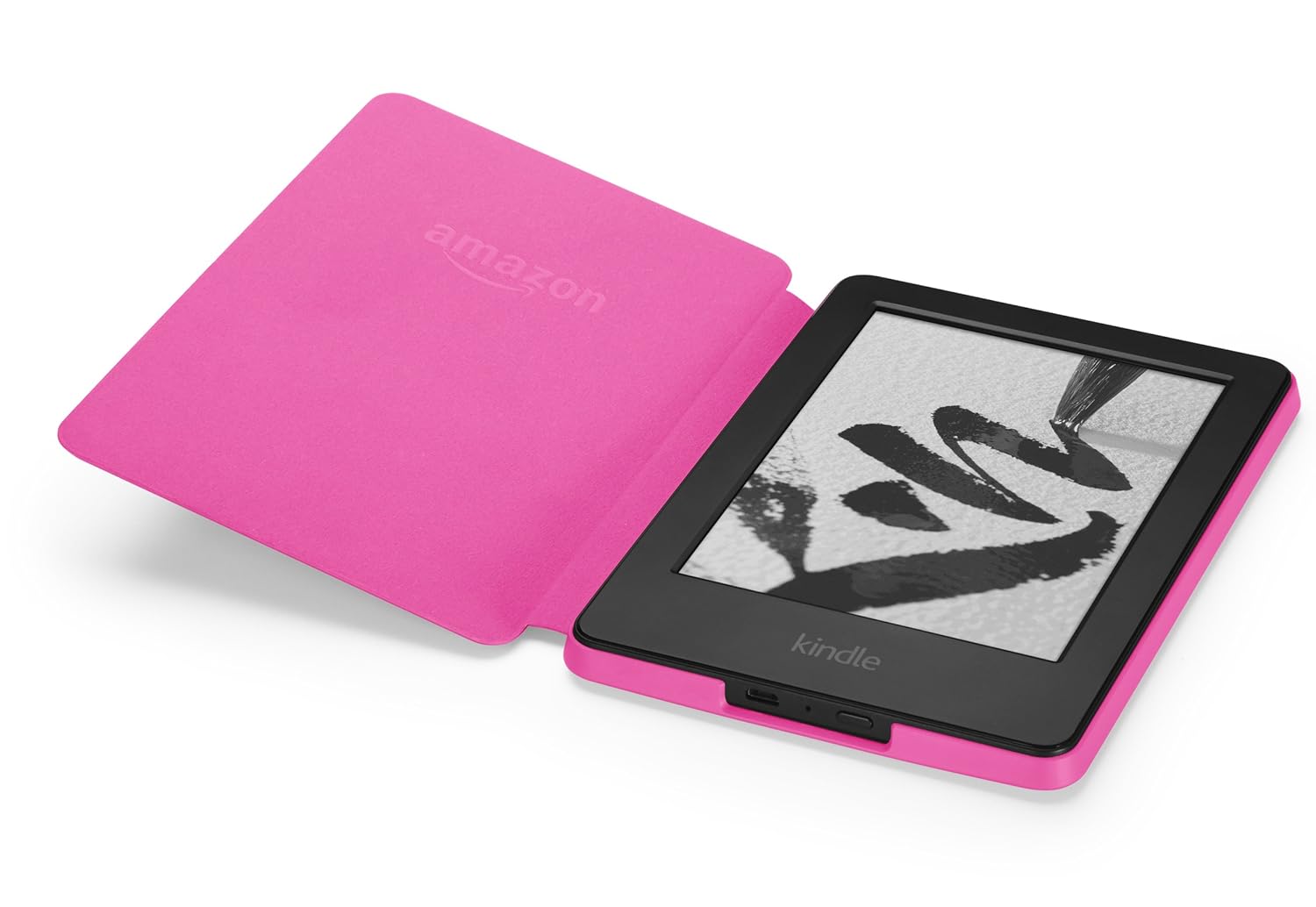 Amazon Protective Cover for Kindle (7th Generation), Magenta - will not fit previous generation Kindle devices