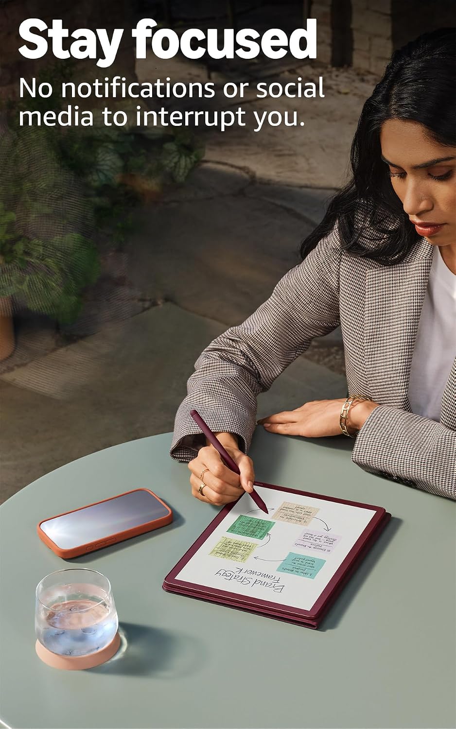 Amazon Kindle Scribe Colorsoft 32GB (newest model) — 11” paper-like color display with front light — One notebook to replace them all — Write in notebooks, docs, and books. Pen included - Graphite