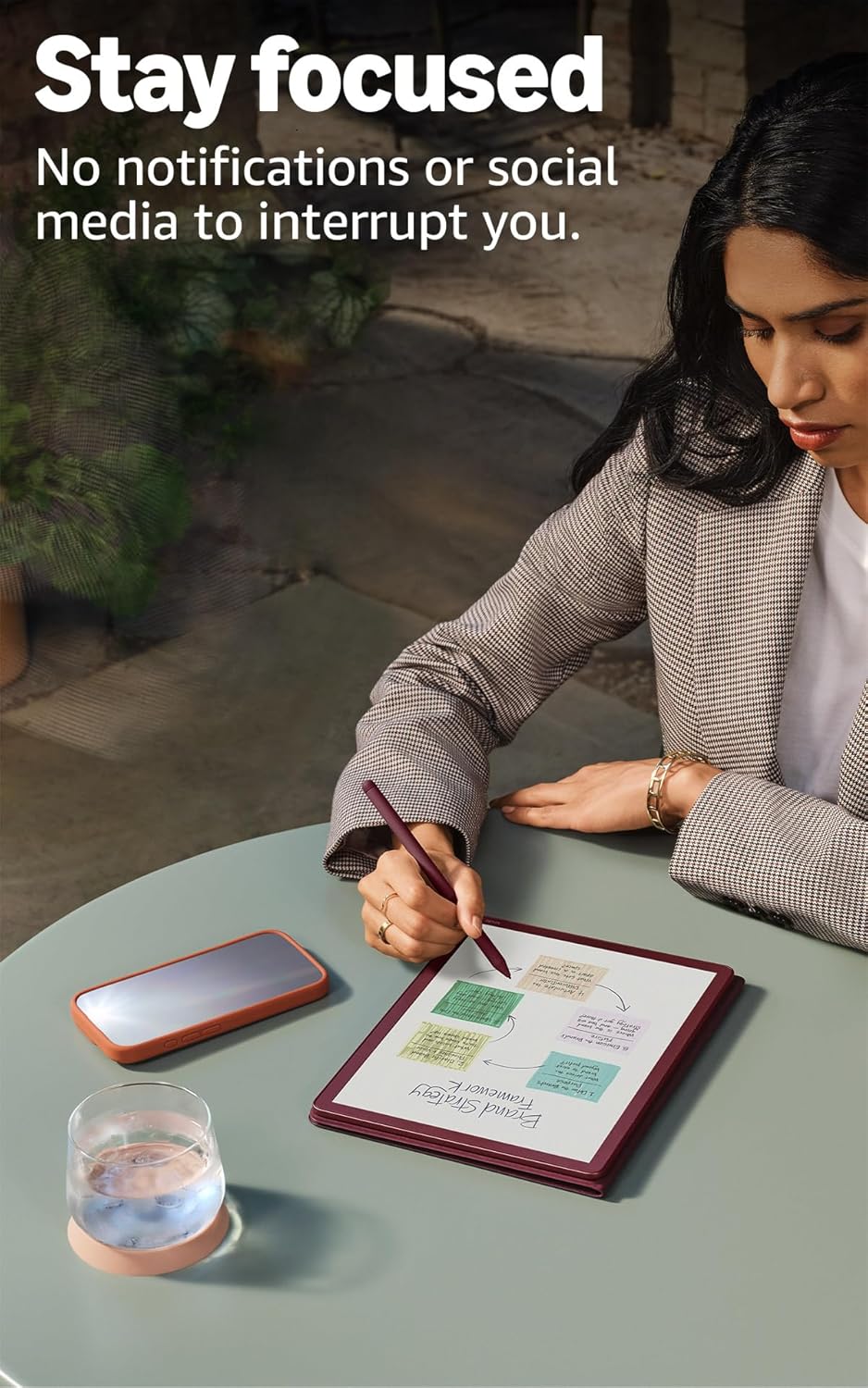 Amazon Kindle Scribe Colorsoft 64GB (newest model) — 11” paper-like color display with front light — One notebook to replace them all — Write in notebooks, docs, and books. Pen included - Graphite