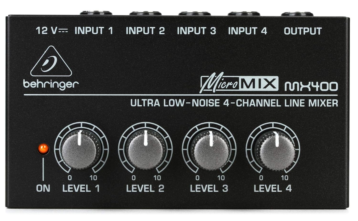 Behringer MICROMIX MX400 4-Channel Mixer
