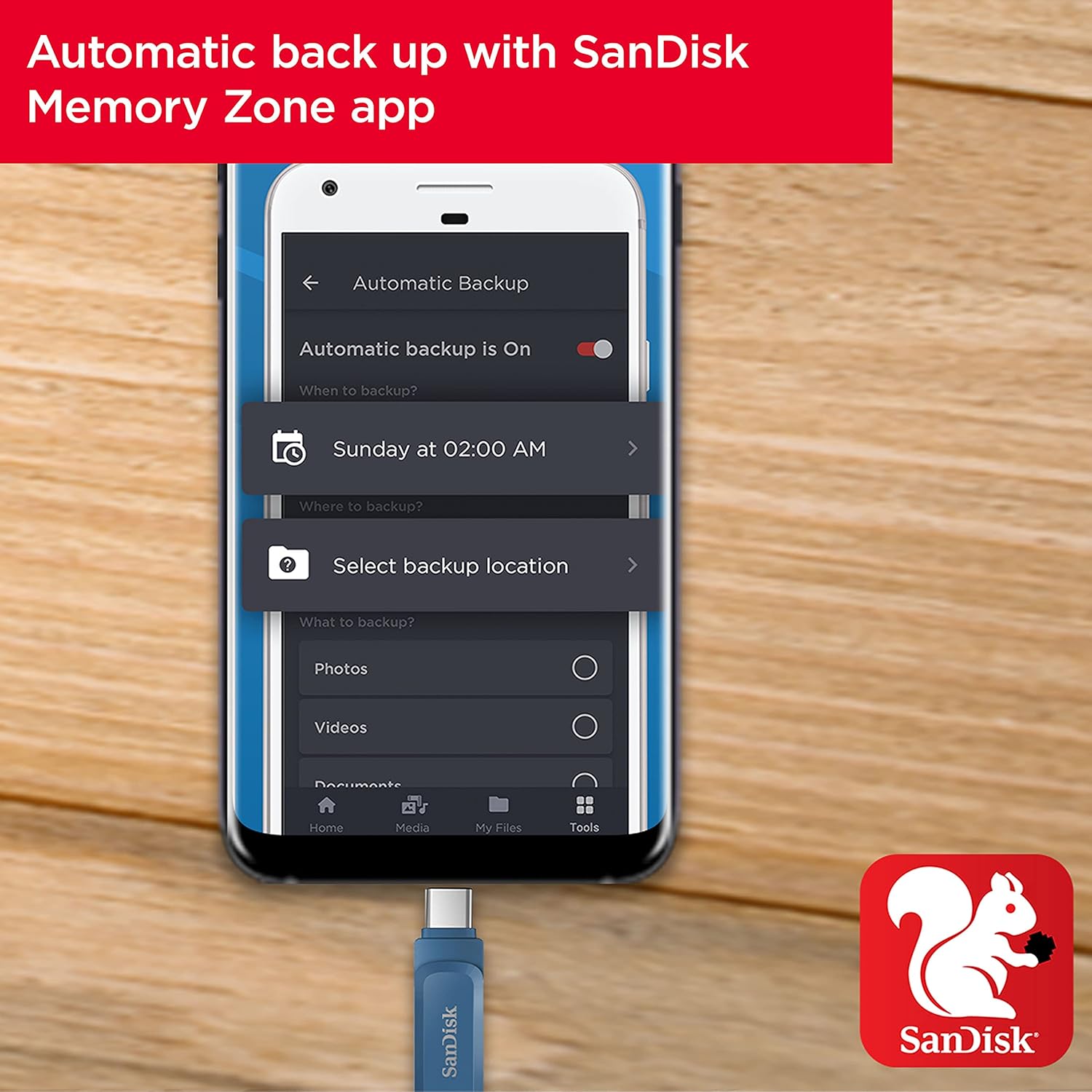 SanDisk Ultra Dual Drive Go USB Type C Pendrive for Mobile, Navy Blue, 32GB, 5Y Warranty