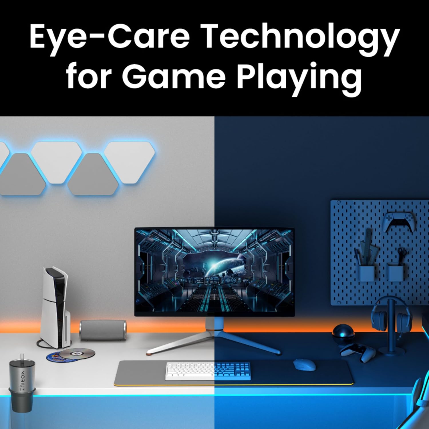 BenQ MOBIUZ EX251 24.5” FHD 220Hz Gaming Monitor, 1ms GtG, AMD FreeSync, DP 1.2, HDMI 2.0, USB Hub, 99% sRGB, Game Optimized Color, 2.5Wx2 Speakers, VESA Display HDR400 (White)