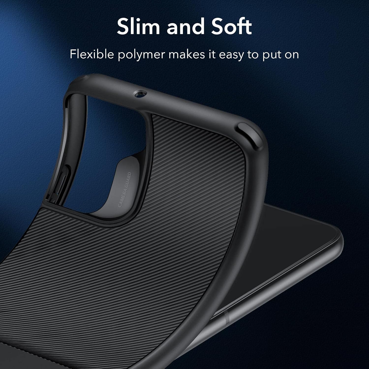 ESR for Samsung Galaxy S22 Case with Adjustable Stand, Military-Grade Drop Protection, 3 Stand Modes, TPU, Supports Wireless Charging, Slim Patented Metal Kickstand Phone Back Cover, Black