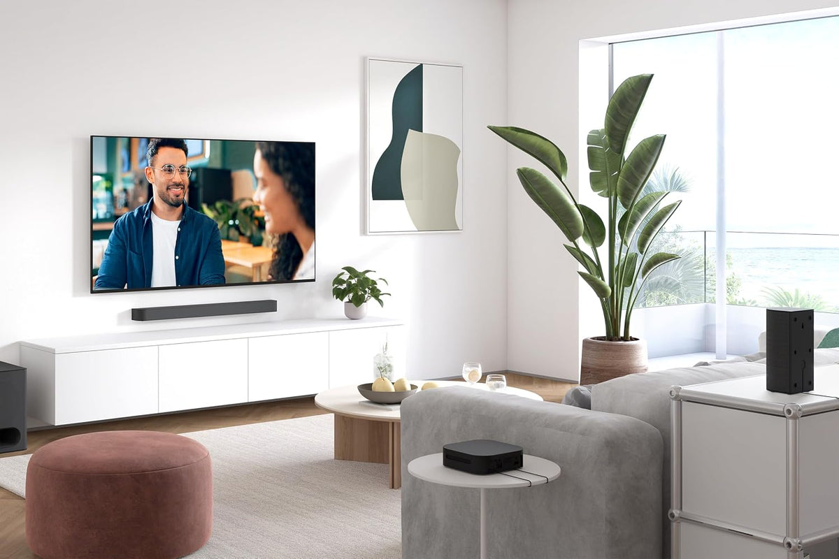 Sony Bravia Theatre System 6(HT-S60) Real 5.1ch 1000W,Dolby Atmos/DTS:X Soundbar Home Theatre with Powerful subwoofer & Wireless Rear Speakers,Voice Zoom3,BCA App, Bluetooth,HDMI eARC