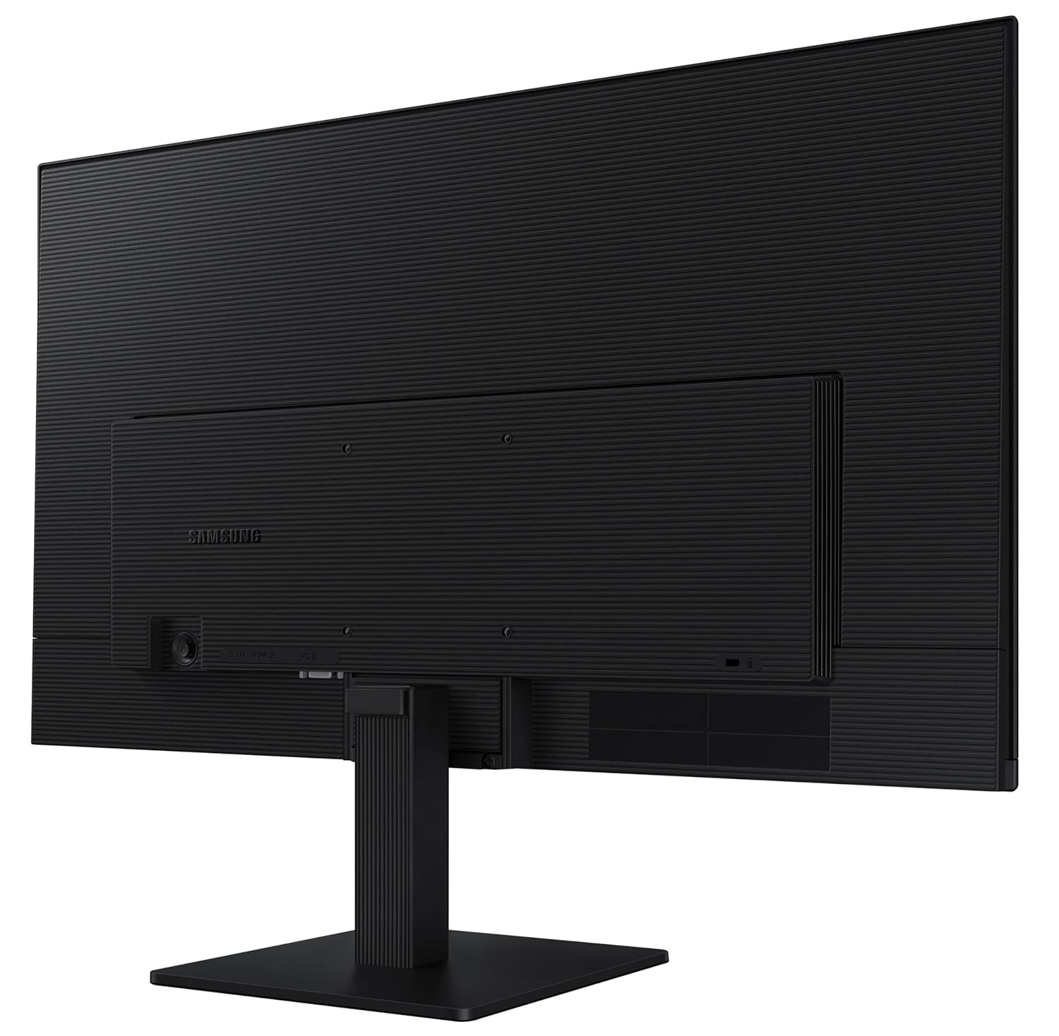 Samsung 27" (68.6 cm) S3 Flat Monitor|Super Slim Borderless Design|IPS Panel|FHD 1920 x 1080|100 Hz|5 ms|Ports-HDMI,VGA|Game Mode||Eye Saver Mode||Wall Mountable|LS27D300GAWXXL|Black