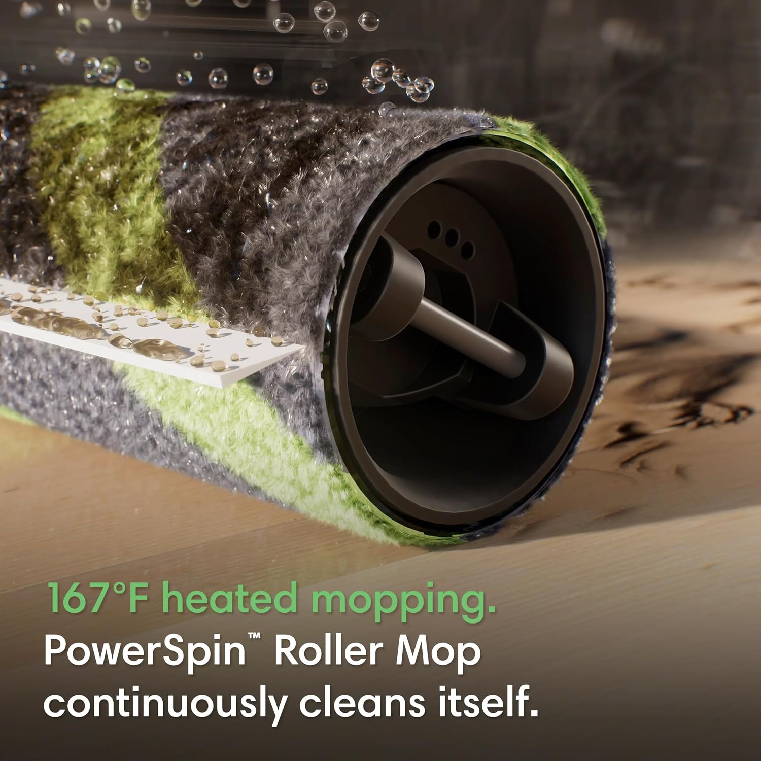 iRobot Roomba Max 775 Pet Robot Vacuum & Mop Combo, 30,000Pa Suction, Heated Mopping, Self-Cleaning Roller Mop, Retracting Mop Cover, Multifunction Dock, Heated Wash & Dry, AI Obstacle Avoidance
