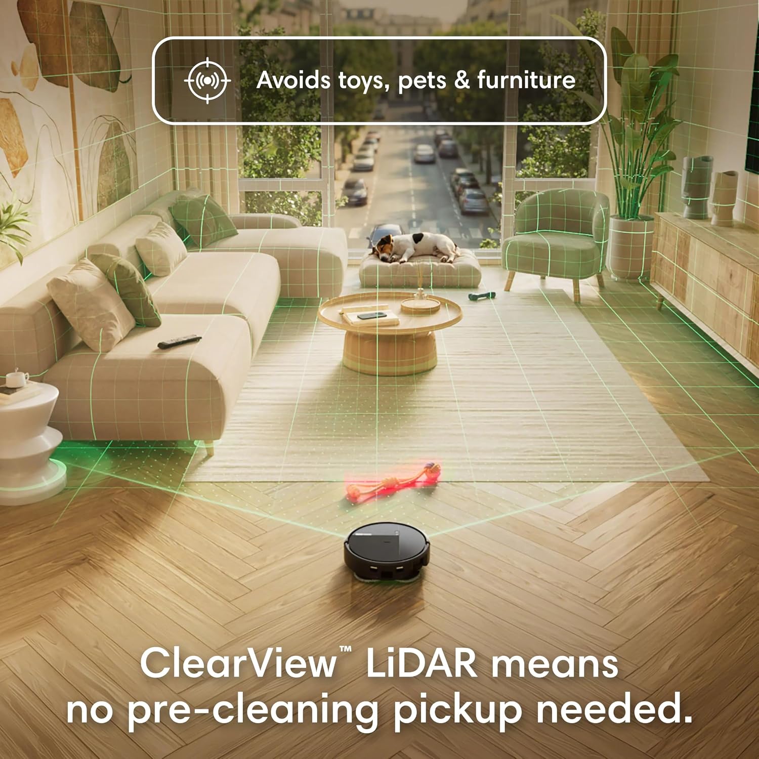 iRobot Roomba Plus 415 Robot Vacuum & Mop Combo, 20,000Pa Suction, 90 Days Self-Emptying, Multifunction Dock, Self-Cleaning & Hot Dry, Smart Obstacle Avoidance, Lifting Spinning Mops, Ideal for Pets