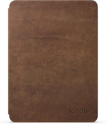 Amazon Kindle Paperwhite and Kindle Colorsoft Case, Lightweight and Foldable Protective Cover - Premium Leather